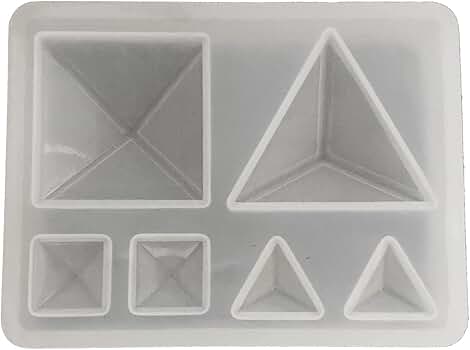 Amazon.co.jp: [ストアーズクラブ] レジンモールド 三角錐と四